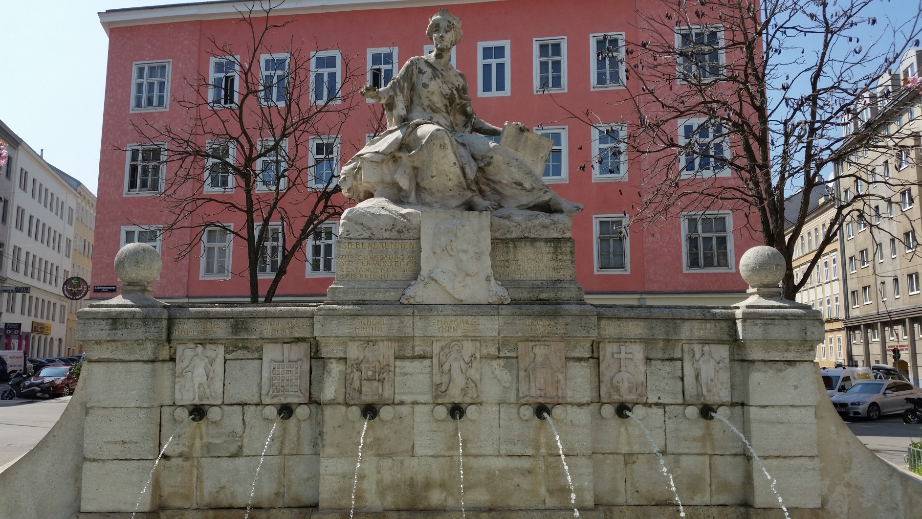 Der Siebenbrunnen, Margareten