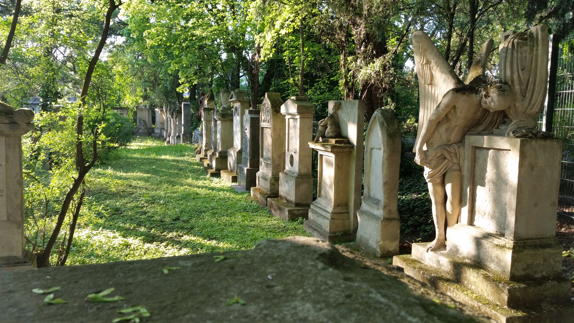 Grabmalhain Waldmüllerpark, Favoriten