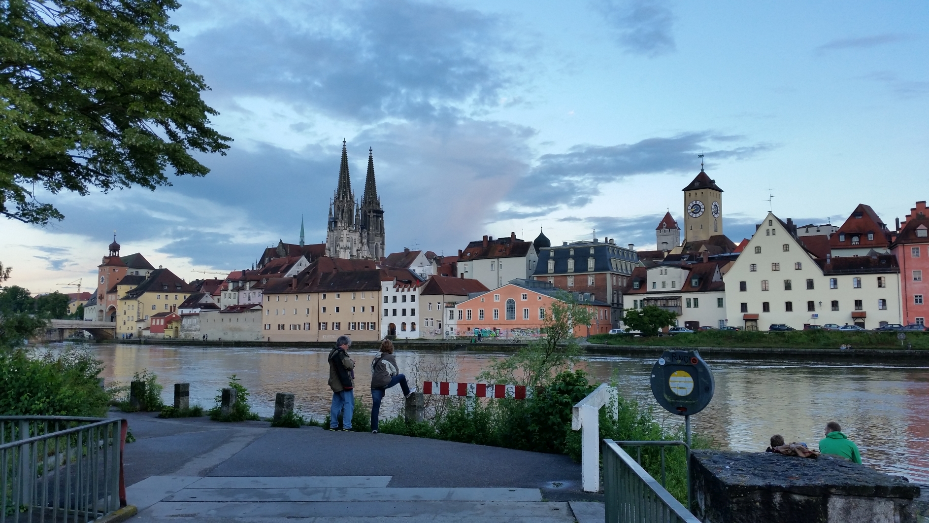 Etappe 2: Donauwörth – Regensburg